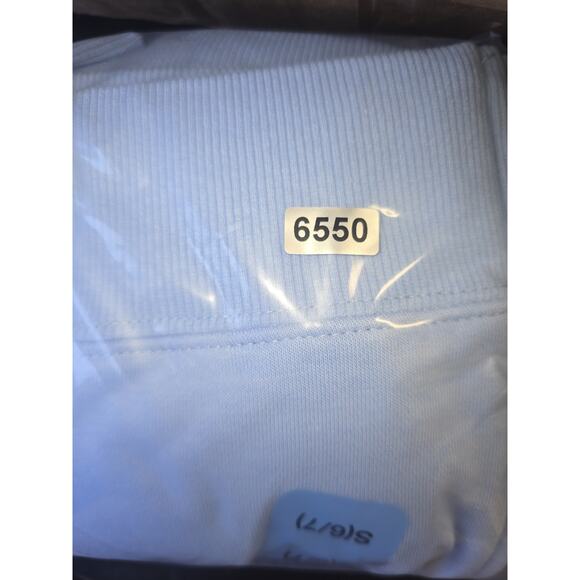 NWT Boys Blue GAP Full Zip Hoodie Jacket Small 6/7 6550 - Picture 6 of 6